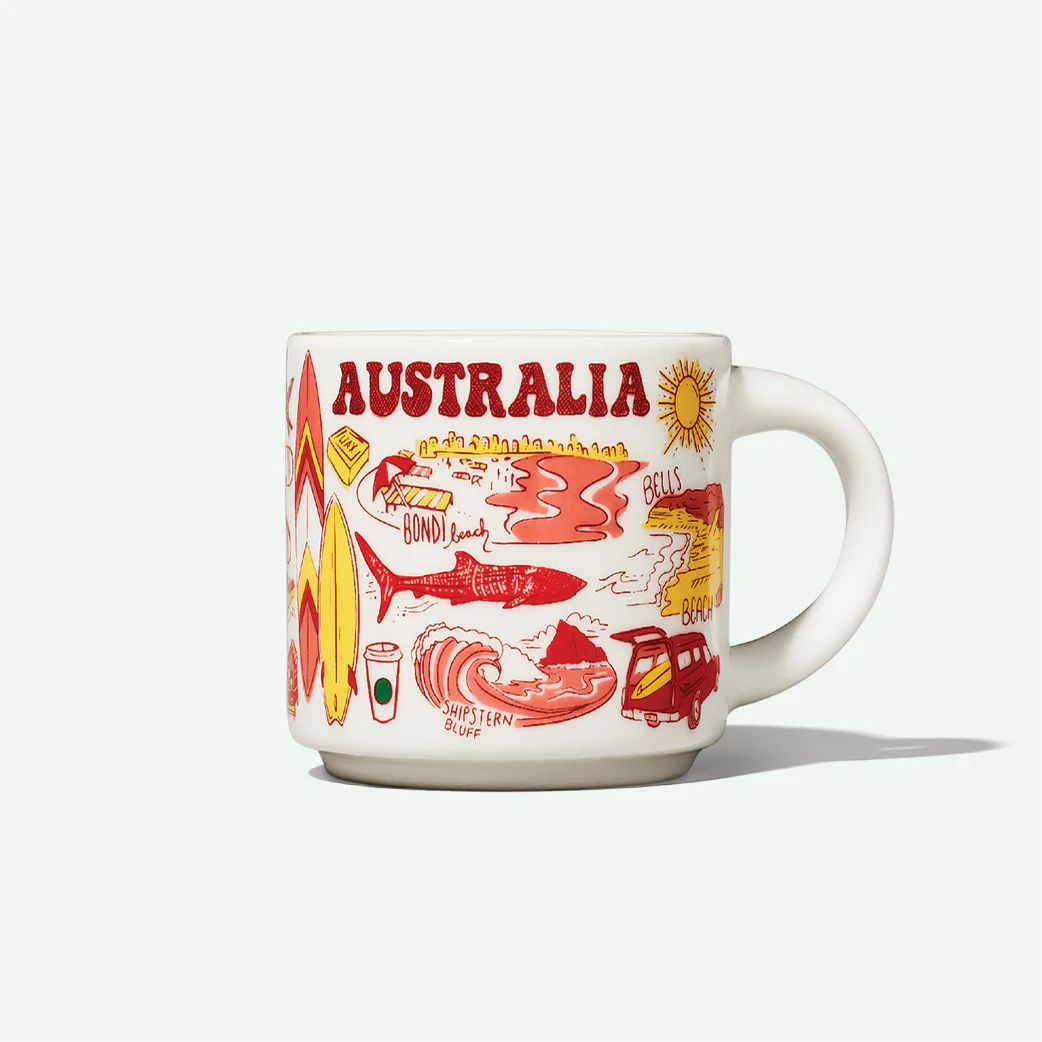 Australian Beach Culture Been There Mug