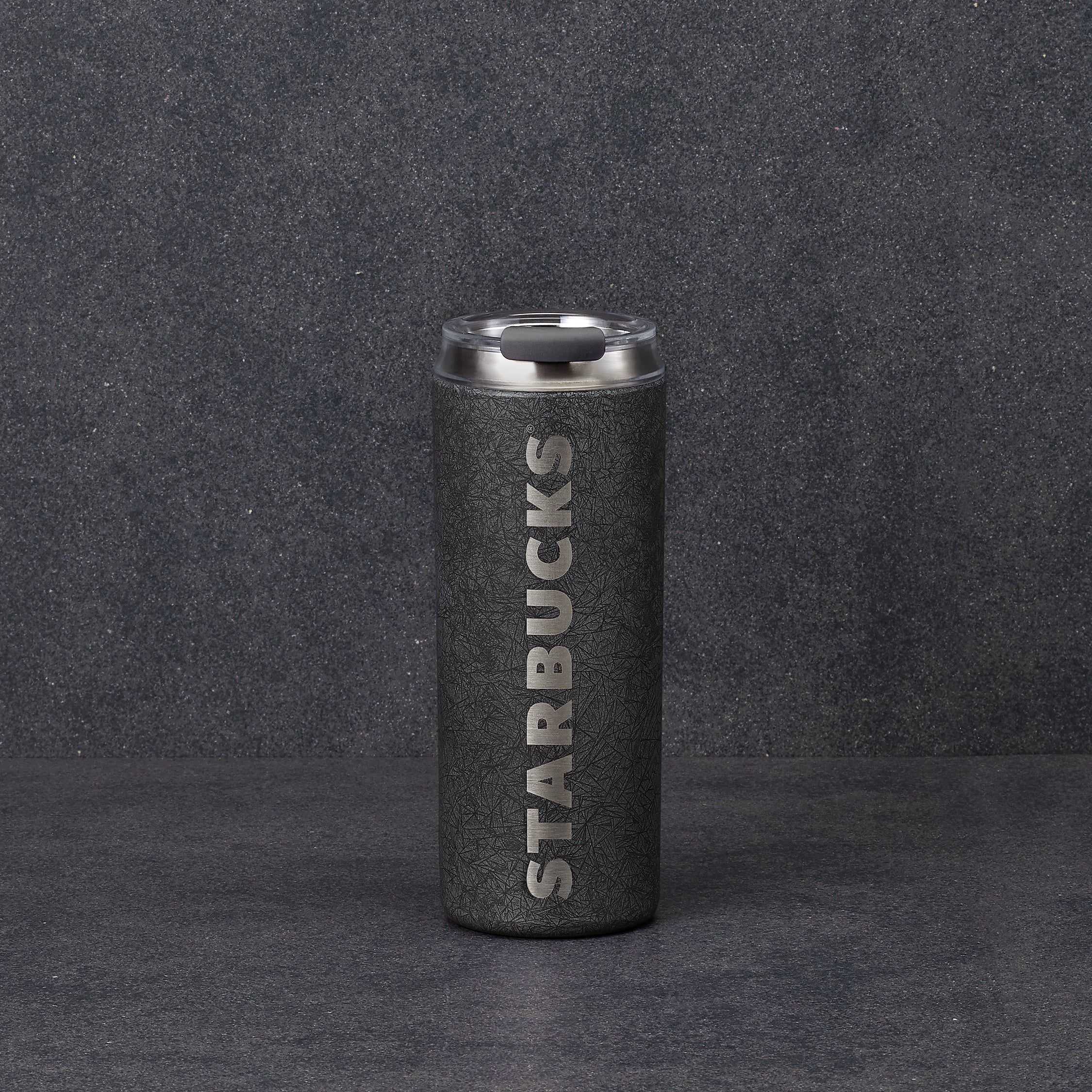 Charcoal Can Stainless Steel Tumbler