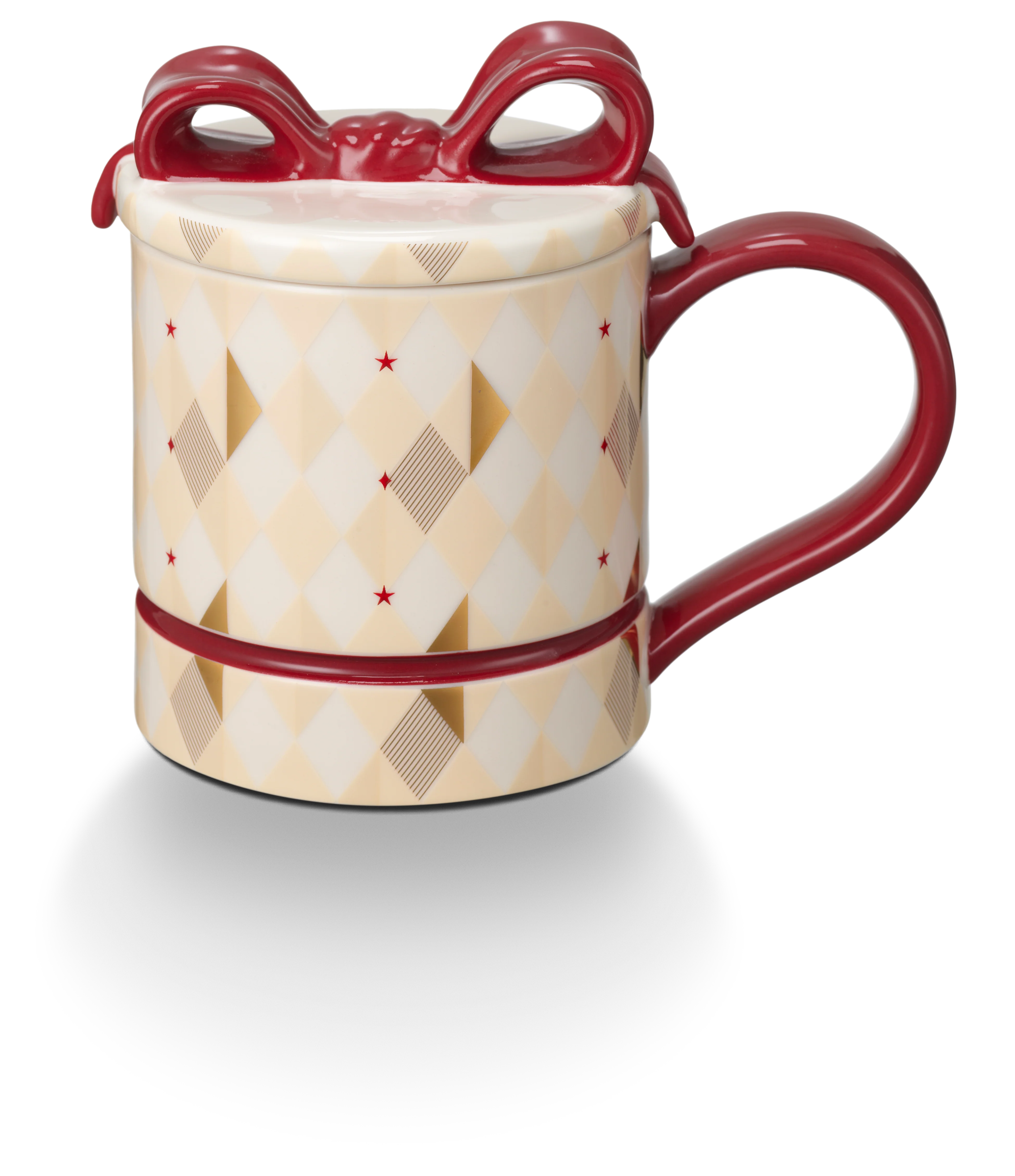 Cozy Luxury 12OZ Ceramic Mug with Lid - Image 2
