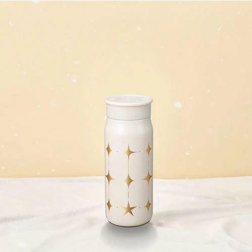 Cozy Luxury 12OZ 'Fancy' Stainless Steel Tumbler