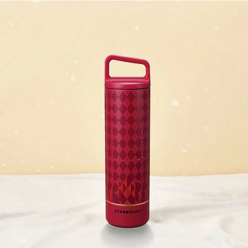 Cozy Luxury 20OZ Stainless Steel Feather Flask
